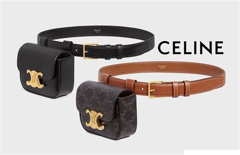 celine belt bag triomphe